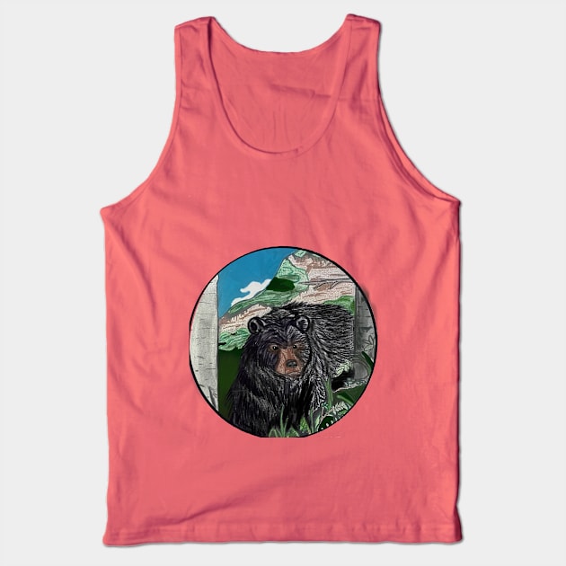 The Boss of the mountain Tank Top by Wild Howler Designs